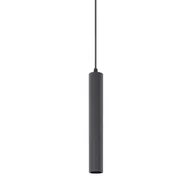 Lampy sufitowe - Wisząca lampa do szynoprzewodu Magnetic Rinet TRM-53623-12W-3K Italux LED 12W 3000K czarny - miniaturka - grafika 1