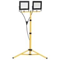 Lampy pozostałe - vidaXL Reflektor LED ze stojakiem 2x100 W zimne białe światło 149662 - miniaturka - grafika 1