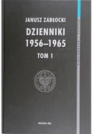 Biografie i autobiografie - Zabłocki Dzienniki 1956-1965 Tom I - miniaturka - grafika 1