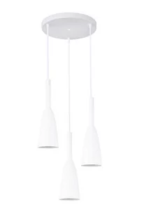 Light Prestige Solin 3 wiszaca biała LP-181/3P WH - Lampy sufitowe - miniaturka - grafika 1