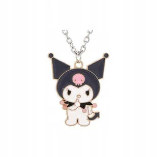 Naszyjnik z postacią z bajki Hello Kitty Kuromi - Biżuteria dla dzieci - miniaturka - grafika 1