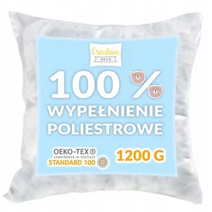 Wypełnienie poliestrowe do poduszek maskotek 1200g - Akcesoria do pakowania - miniaturka - grafika 1