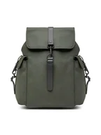 Plecaki - Rains Plecak Rucksack Cargo 13630 Zielony - miniaturka - grafika 1