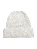 Czapki damskie - ONLY Czapka w kolorze białym - miniaturka - grafika 1