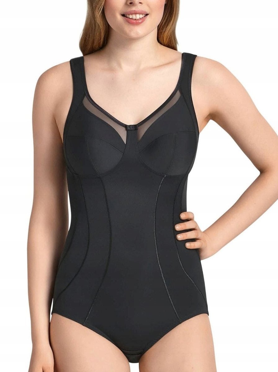 ANITA BODY MODELUJĄCE BEZ FISZBIN CZARNE 75C 7AA
