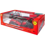 Zabawki zdalnie sterowane - Auto na radio z ładowarką czerwone - miniaturka - grafika 1