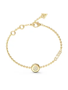 Guess Bransoletka JUBB04 594JW Złoty - Bransoletki - miniaturka - grafika 1