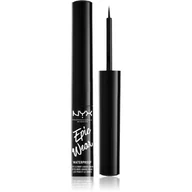 Eyelinery - NYX PROFESSIONAL MAKEUP Eyeliner Black - miniaturka - grafika 1