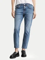 Spodnie damskie - Marc O'Polo Jeansy B01 9084 12023 Niebieski Boyfriend Fit - miniaturka - grafika 1