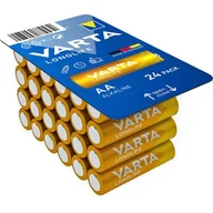 Baterie i akcesoria - Varta BATERIE Baterie Longlife AA 1.5V 24szt 4106301124 - miniaturka - grafika 1