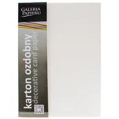 Papier do drukarek - Galeria Papieru Karton wizytówkowy A4 230g Holland biały diament (20) - miniaturka - grafika 1