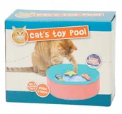 Baseny ogrodowe - Basen Zabawki Dla Kota I Pieska Do Zabawy Czerwony - miniaturka - grafika 1