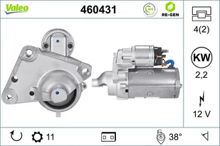 Rozrusznik Valeo 460431 - Rozruszniki - miniaturka - grafika 1