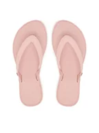 Klapki i japonki damskie - Tommy Hilfiger Japonki FW0FW09206 Różowy - miniaturka - grafika 1