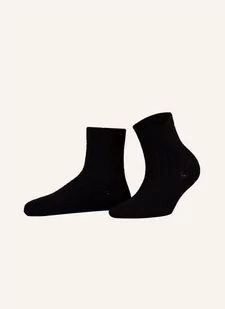 Falke Skarpety Bedsock Rib schwarz - Skarpetki damskie - miniaturka - grafika 1