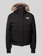 Kurtki damskie - Kurtka z wyhaftowanym logo model ‘Artic Bomber’ - miniaturka - grafika 1