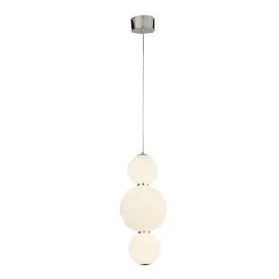 Snowball LED lampa wisząca 3-punktowa chrom 51022-3CC - Lampy sufitowe - miniaturka - grafika 1
