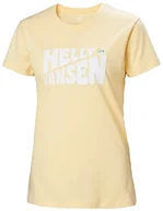 Koszulki i topy damskie - Helly Hansen Damska koszulka W F2f z bawełny organicznej 2.0 - miniaturka - grafika 1