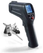 Termometry kuchenne - Termometr na podczerwień Blomsterbergs Szary - miniaturka - grafika 1