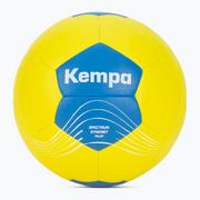 Piłka ręczna - Piłka do piłki ręcznej Kempa Spectrum Synergy Plus żółta/niebieska rozmiar 3 - miniaturka - grafika 1