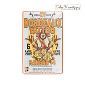 Wyposażenie studia tatuażu - Tablica ozdobna tatuaż TA142 - miniaturka - grafika 1