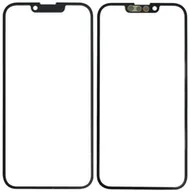 Części serwisowe do telefonów - SZYBA EKRANU LCD + KLEJ OCA DO iPhone 14 - miniaturka - grafika 1