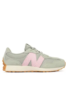 New Balance Sneakersy GS327WT Różowy - Buty dla dziewczynek - miniaturka - grafika 1