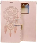 Etui i futerały do telefonów - Kabura MEZZO Book do XIAOMI Redmi Note 14 4G GLOBAL - 164,84mm x 78,15mm x 8,16mm łapacz snów złoty róż - miniaturka - grafika 1