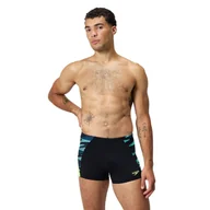 Kąpielówki męskie - Bokserki pływackie męskie Speedo Endurance+ MAX Splice Aquashort - miniaturka - grafika 1