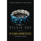 Romanse - Akurat W ogniu namiętności. Historie miłosne - Sylvia Day - miniaturka - grafika 1