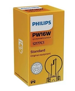 Philips PHILIPS PW16W 12V 16W - Żarówki samochodowe - miniaturka - grafika 1