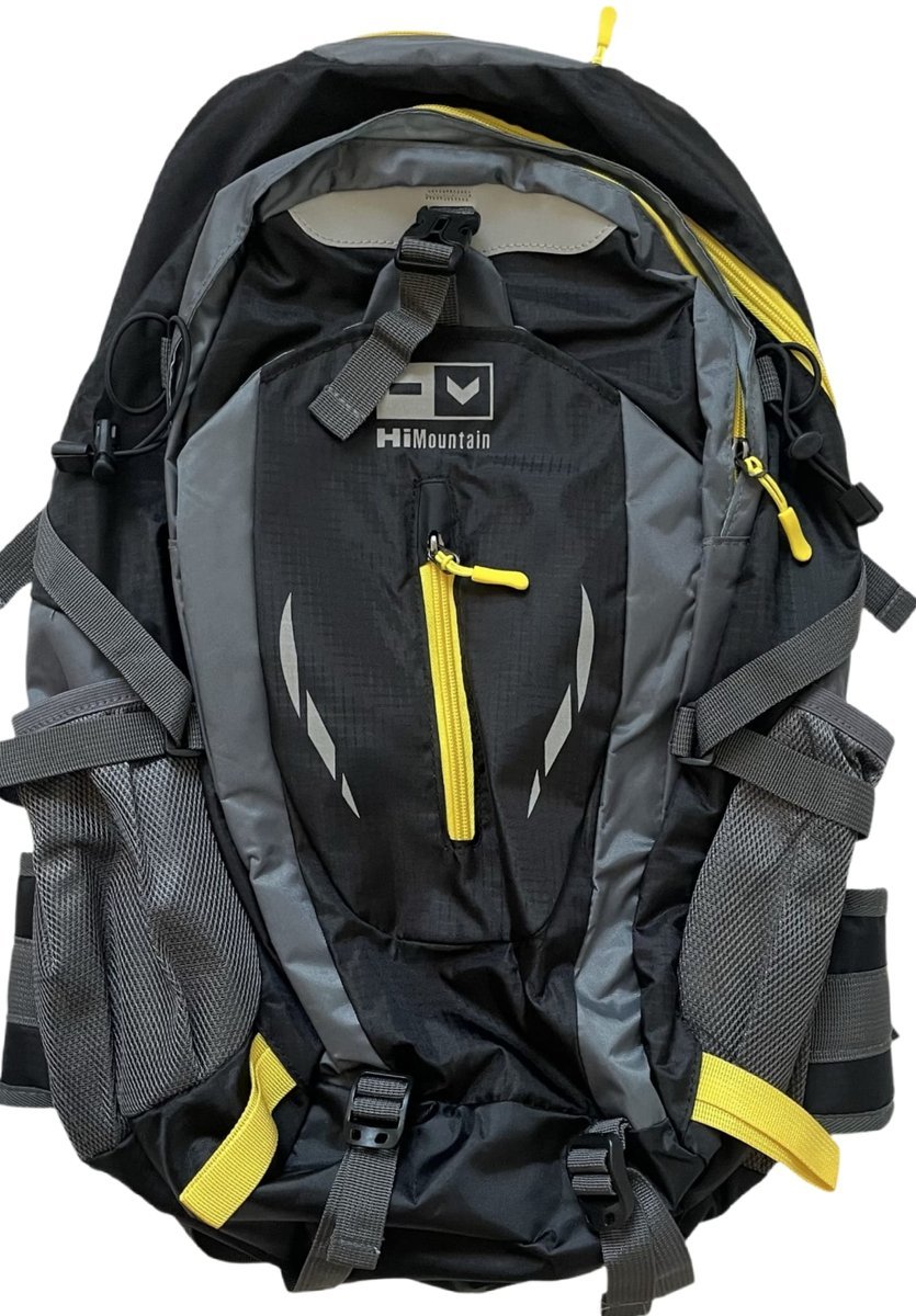 Plecak turystyczny HiMountain Terra 20-40 l czarny