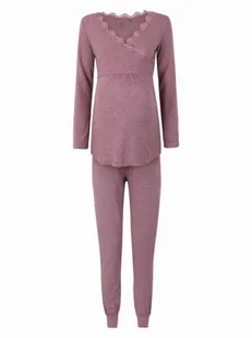 Damska piżama ciążowa fioletowa Bellybutton Maternity, r.XS - Piżamy damskie Damska piżama ciążowa fioletowa Bellybutton Maternity, r.XS - Piżamy damskie - miniaturka - grafika 1