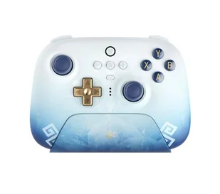8BitDo Ultimate 2.4G Genshin Impact Edition do PC Android iOS Bezprzewodowy/Przewodowy Jasnoniebieski - Kontrolery gier na PC - miniaturka - grafika 1