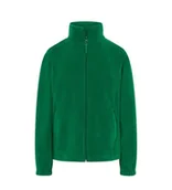 Bluzy damskie - Polar zielony damski rozmiar M - miniaturka - grafika 1