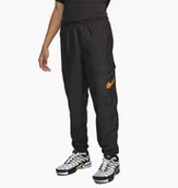 Dresy męskie - Spodnie dresowe męskie Nike Sportswear FQ7162-010 r. S - miniaturka - grafika 1