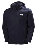 Kurtki męskie - Helly Hansen Helly-Hansen męska kurtka przeciwdeszczowa Dubliner, granatowa, S 62643 - miniaturka - grafika 1