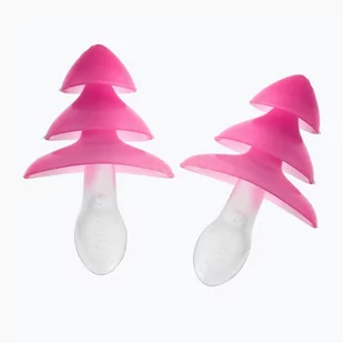 Arena Earplug Pro Clear Fuchsia 0000000029-129 - Smoczki do butelek - miniaturka - grafika 2
