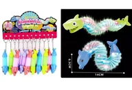 Breloczki dla dzieci - Brelok świecący delfin rekin rurka pop - Trifox - miniaturka - grafika 1