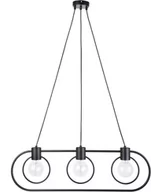 Lampy sufitowe - Koło Lampa wisząca Fredo 3 x 60 W E27 czarna Lampa wisząca Fredo 3 x 60 W E27 czarna (31525) - miniaturka - grafika 1