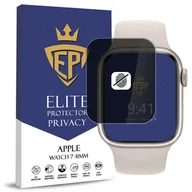 Akcesoria do smartwatchy - FOLIA 5D PRYWATYZUJĄCA SZKŁO ANTI-SPY DO APPLE WATCH 7 41MM CAŁY EKRAN - miniaturka - grafika 1