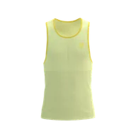 Koszulki sportowe męskie - COMPRESSPORT Koszulka biegowa PRO RACING SINGLET elf yellow - miniaturka - grafika 1