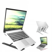 Części i akcesoria do laptopów - Regulowany Stojak Pod Laptop / Macbook Evi / Tablet - miniaturka - grafika 1