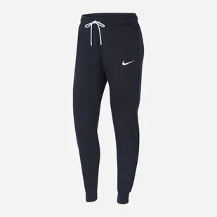 Spodnie dresowe Nike W Cuffed fleece park 20 CW6961-451 M Obsidian/Białe (194502381825_EU) - Spodnie sportowe damskie - miniaturka - grafika 1