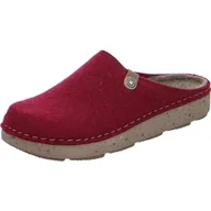 Kapcie damskie - ARA Damskie kapcie Easy, czerwony, 37 eu - miniaturka - grafika 1