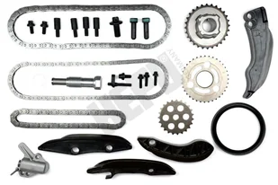 Zestaw łańcucha rozrządu Hepu 21-0619 - Mechanizmy rozrządu - miniaturka - grafika 1
