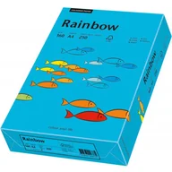 Papier do drukarek - Papier ksero A4 160g RAINBOW R87 niebieski 250ark 88042747 - miniaturka - grafika 1