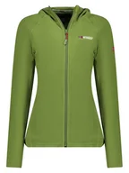 Kurtki damskie - ANAPURNA Kurtka polarowa "Tugoodana" w kolorze zielonym - miniaturka - grafika 1