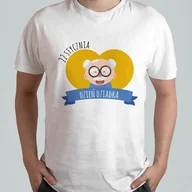 Koszulki męskie - Koszulka Męska Śmieszna T-shirt Z Nadrukiem Dzień Dziadka Dla Dziadka L #16 - miniaturka - grafika 1