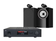 Zestawy stereo - NAD C368 (czarny) + 705 S3 (czarny) - miniaturka - grafika 1